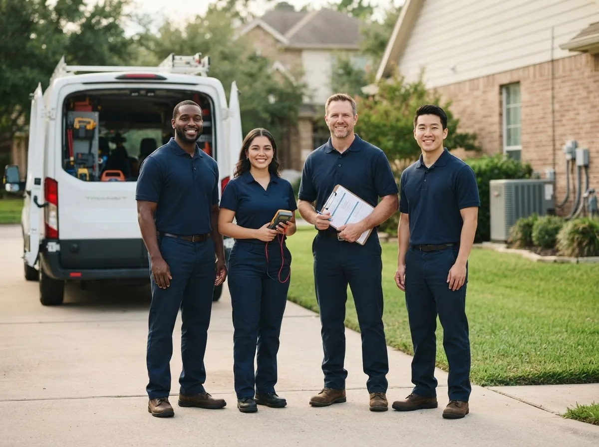 Certified HVAC technician near Rockville, IN